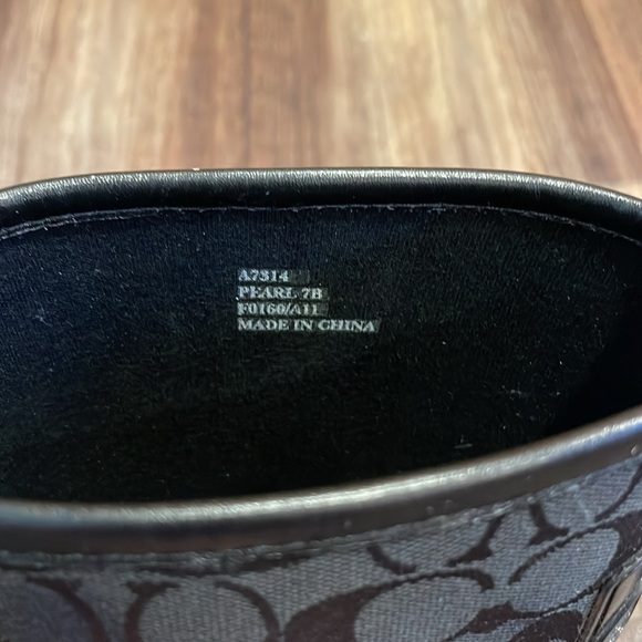 NWT Coach Rain Boot - Picture 5 of 6